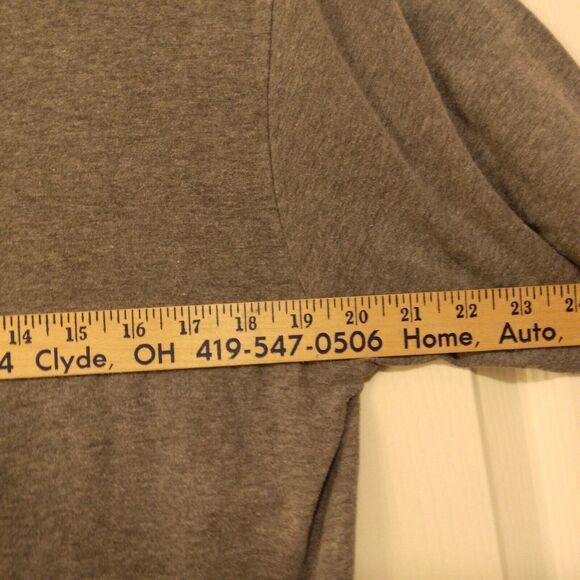 Under Armour tshirt mens L Large gray cleveland indians gaurdians baseball MLB - Picture 6 of 9